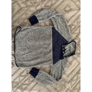 Sherpa pullover